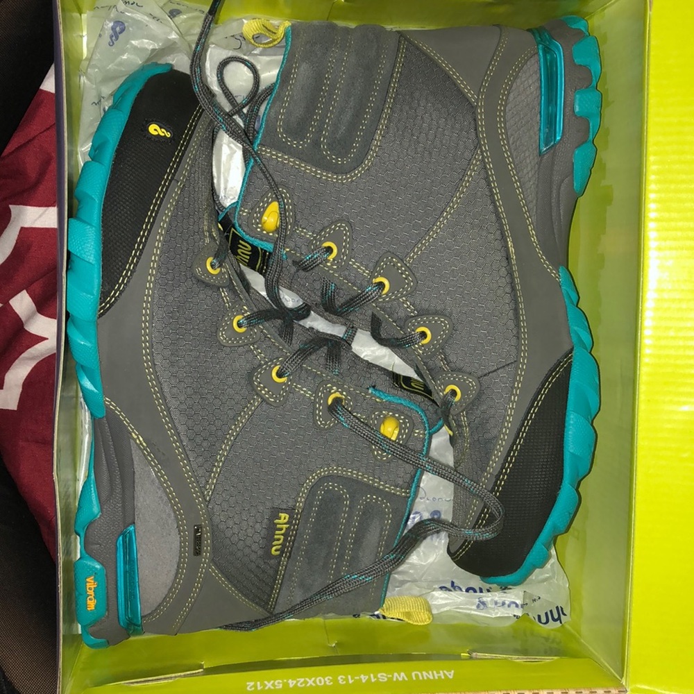 Ahnu Women's Sugarpine hiking waterproof mid boots
